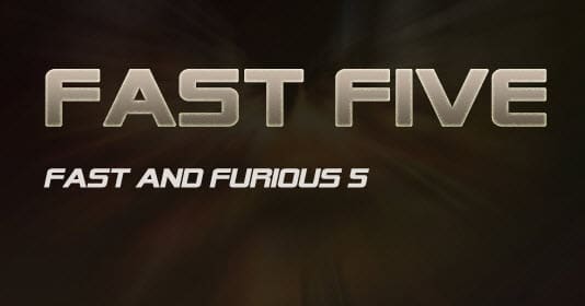 fast five movie poster. fast five movie trailer.