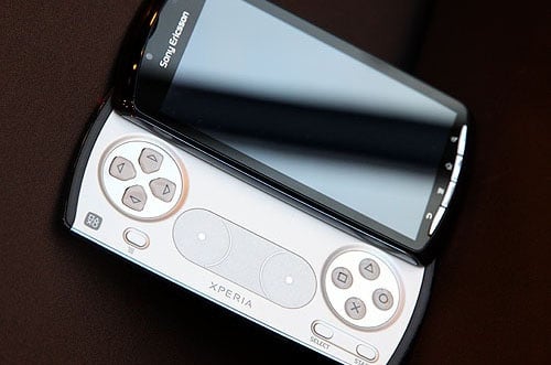 sony ericsson xperia playstation play. Sony Ericsson Xperia Play