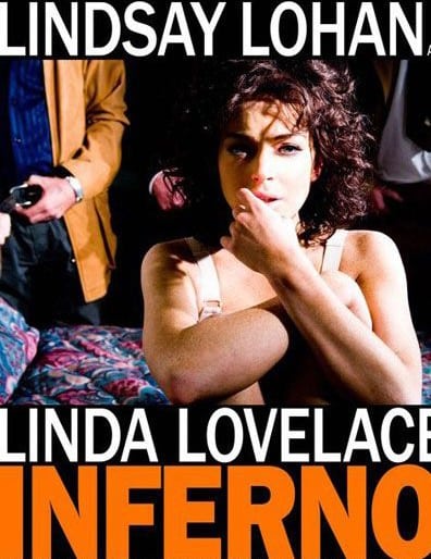 Lindsay-Lohan-en-Linda-Lovelace-Poster  
