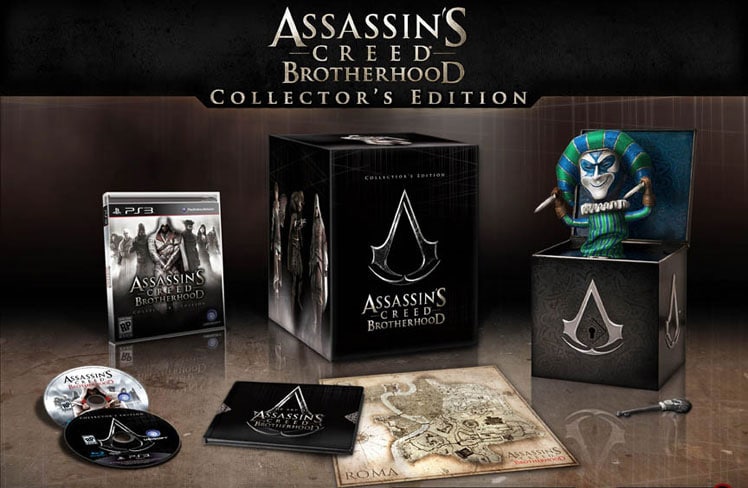 Les Versions Collectors de Assassin's Creed Brotherhood - Eklecty-City