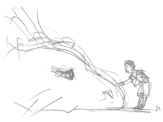 Croquis-The-Last-Guardian-Fumito-Ueda  