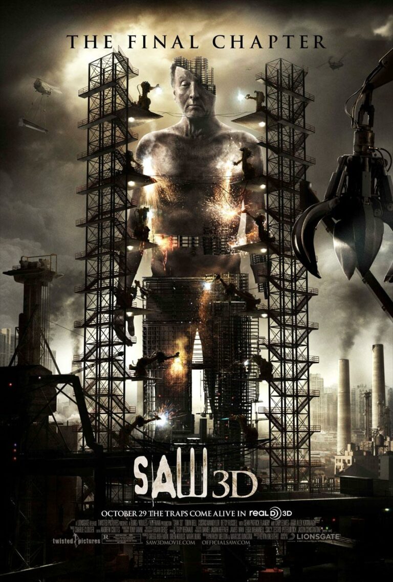 Une nouvelle affiche en flash pour « Saw 7 3D » !