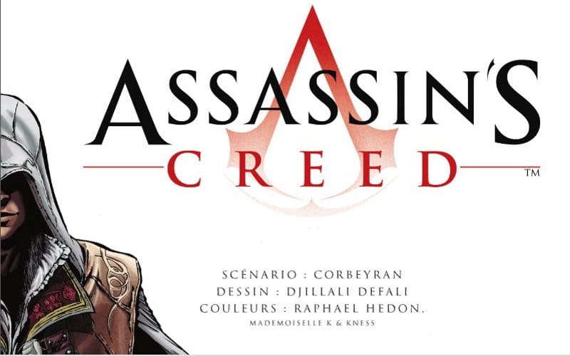 Assassins-Creed-Bande-Dessinée-Première-Page-Artistes  
