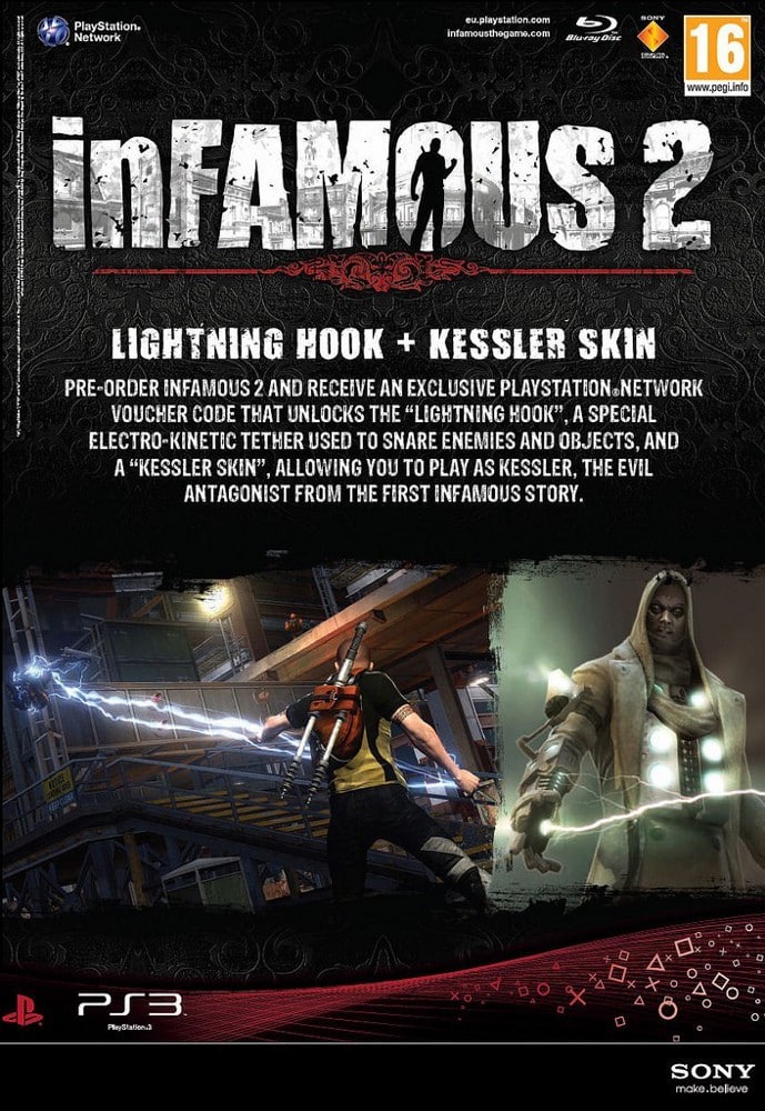 infamous 2 collector