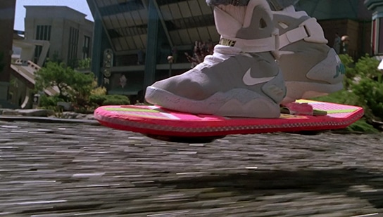 Hoverboard Retour Vers Le Futur Mattel 2 Back To the Future