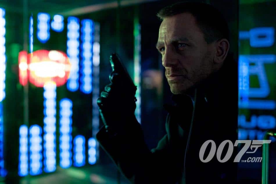 Daniel Craig est James Bond dans Skyfall