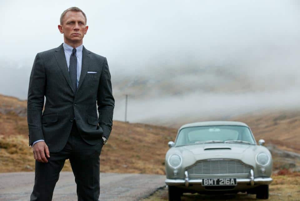 Daniel Craig est James Bond dans Skyfall