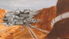 Total-Recall-David-Cronenberg-Concept-Art-Mars-City-Sketch-140x80  