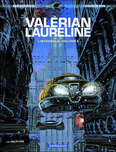 Valérian-Laureline-LIntégrale-Volume-5-Cover  