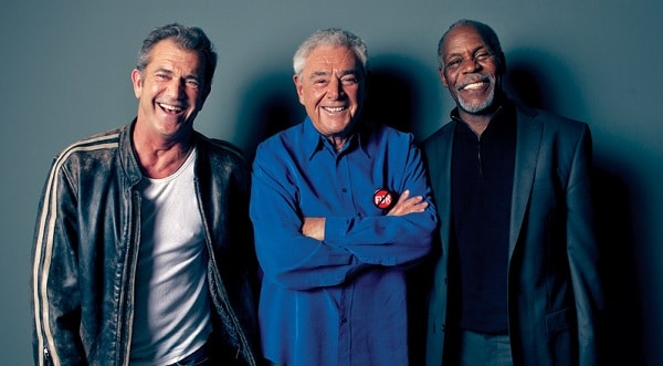 Lethal-Weapon-Reunion-2012-Mel-Gibson-Richard-Donner-Danny-Glover  