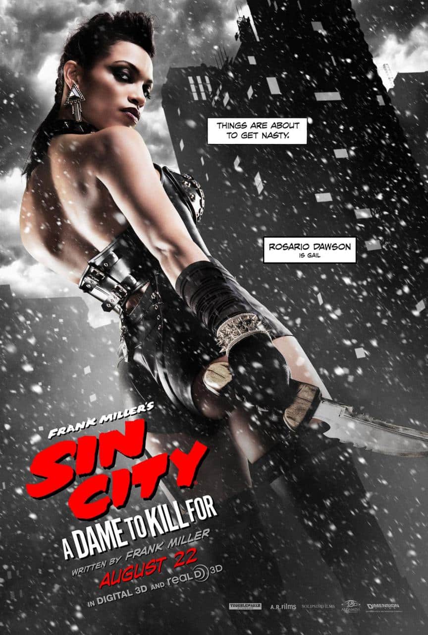 Sin-City-A-Dame-To-Kill-For-Character-Poster-Rosario-Dawson-is-Gail  