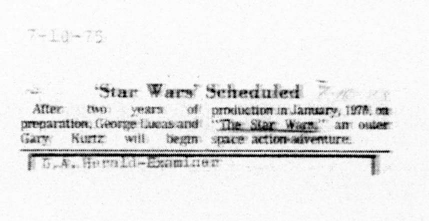 Star-Wars-1975-Press-Clipping-01  