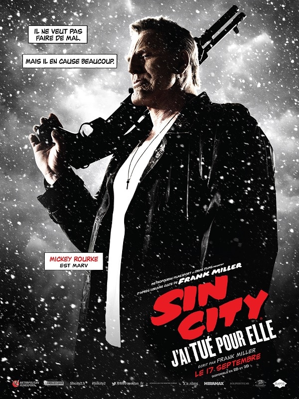 Sin-City-Jai-Tué-pour-Elle-Affiche-Personnage-Mickey-Rourke-est-Marv  