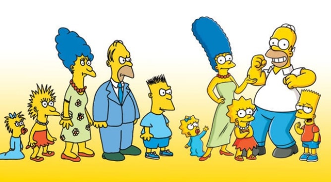 1987-Simpsons-will-meet-2014-Simpsons  