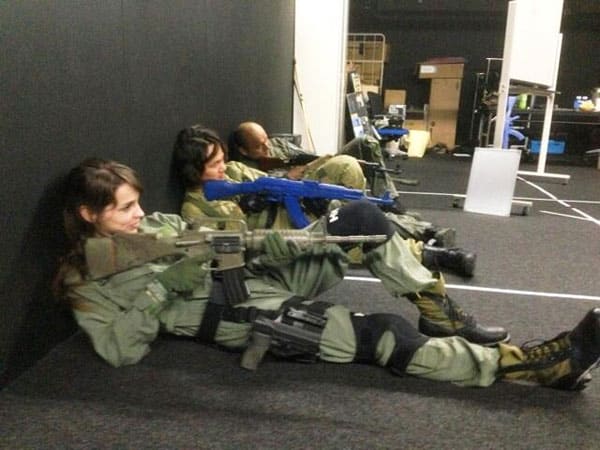 Stefanie-Joosten-Military-Training  