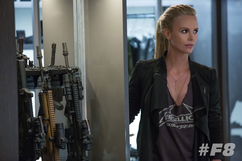 Fast and Furious : Charlize Theron