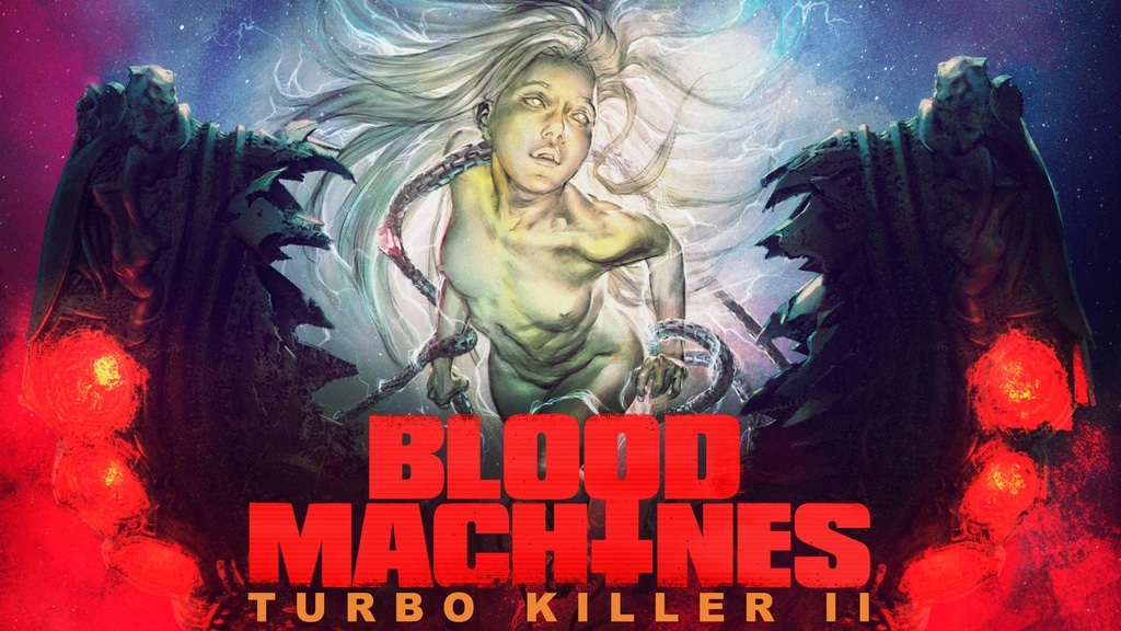 Blood Machines Turbo Killer 2 de Seth Ickerman et Carpenter Brut