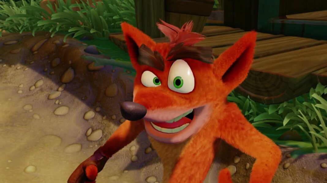 Crash Bandicoot N'sane Trilogy