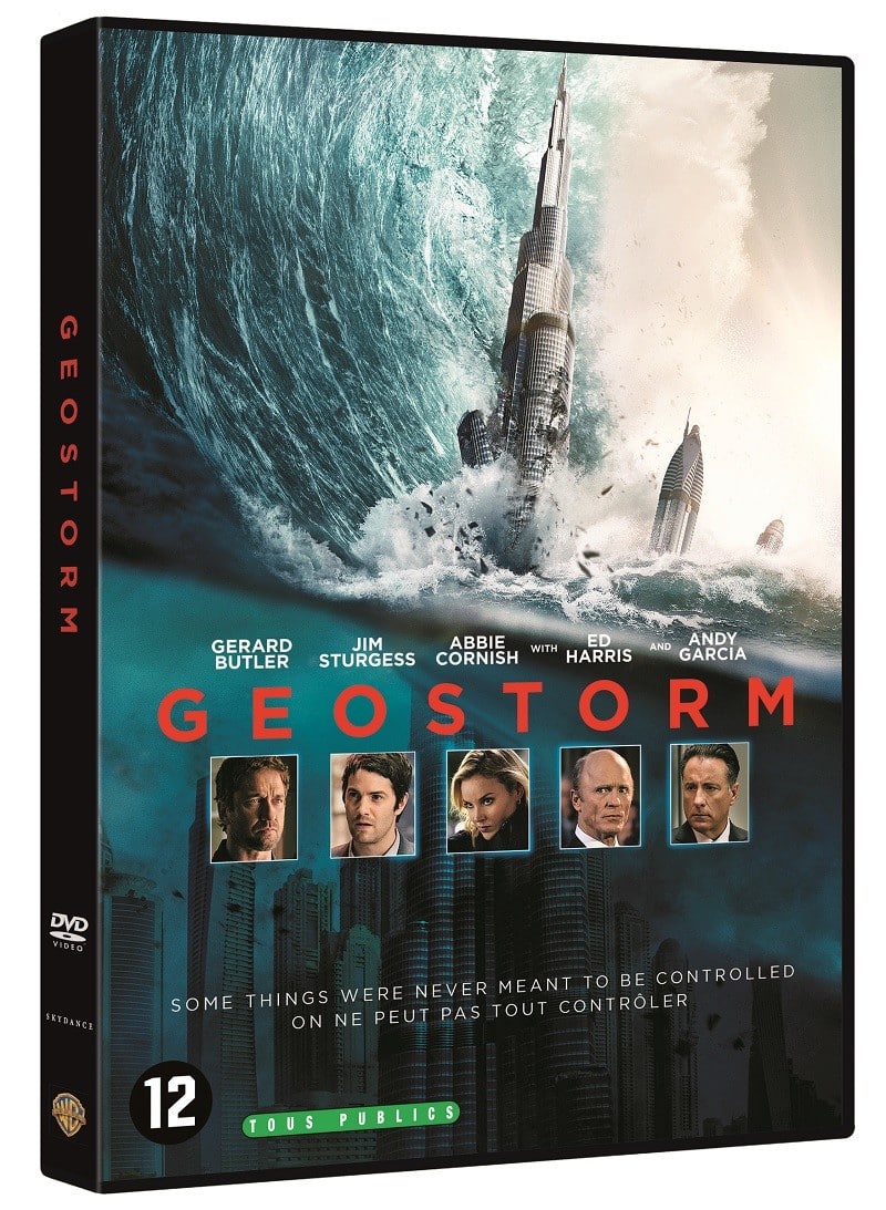 Geostorm-DVD  