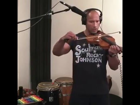 Dwayne-Johnson-Violon  