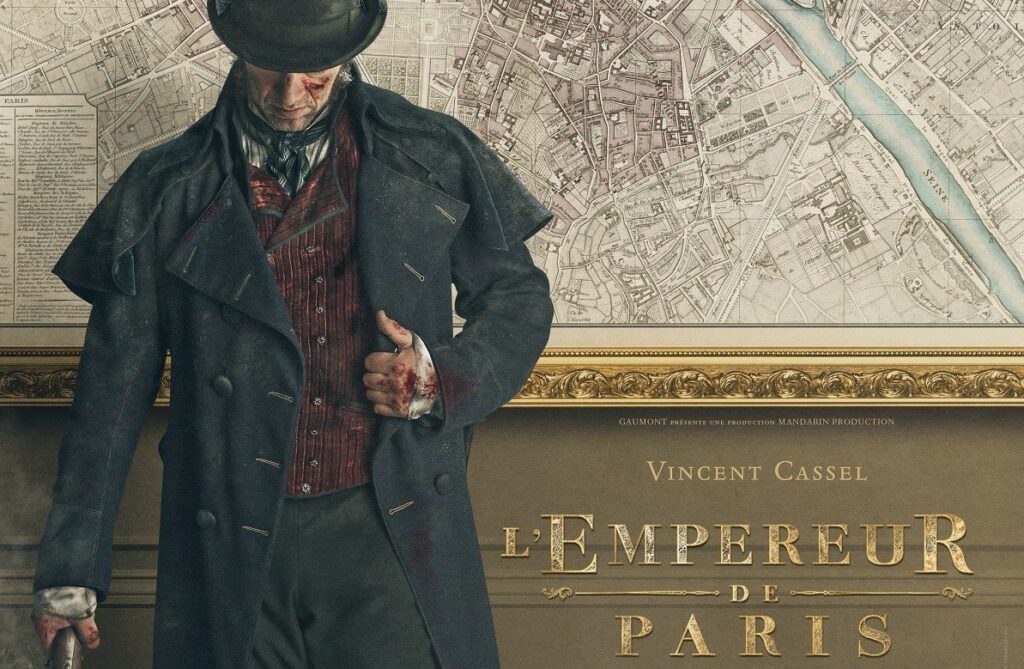 Vincent Cassel est L'empereur de Paris - Eklecty-City