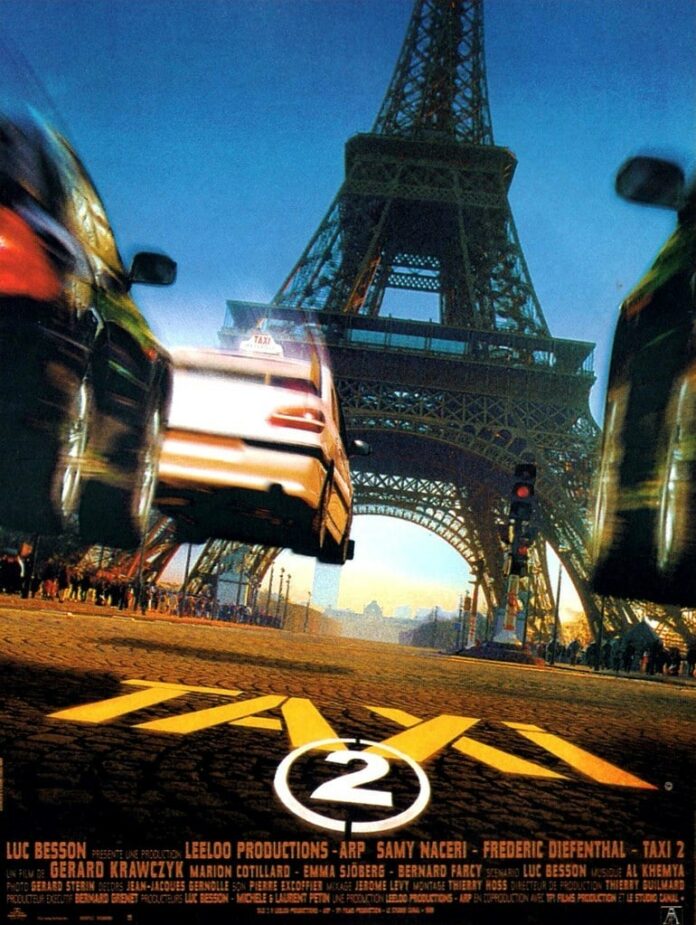 La Nouvelle Affiche Officielle De Taxi 5 Eklecty City la-nouvelle-affiche-officielle-de-taxi-5-eklecty-city