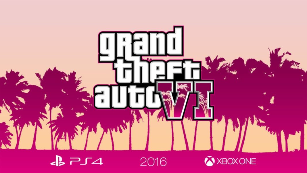 Un artwork de GTA 6 réalisé par un fan de Grand Theft Auto