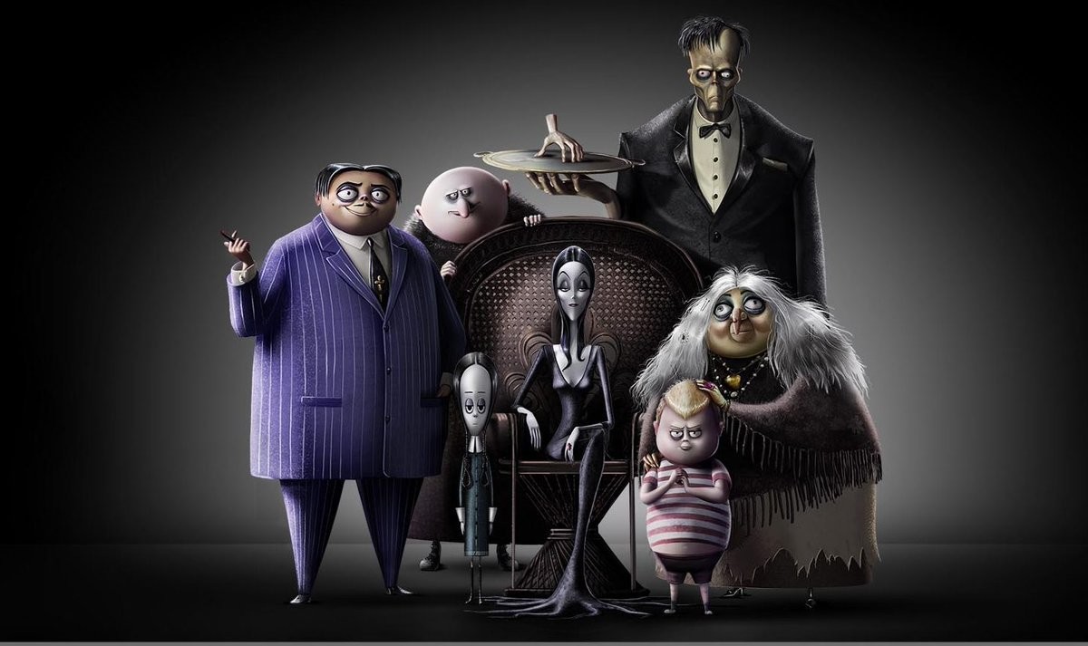 La Famille Addams Dessin Anime 2 La Famille Addams 2 dévoile sa bande-annonce - Eklecty-City