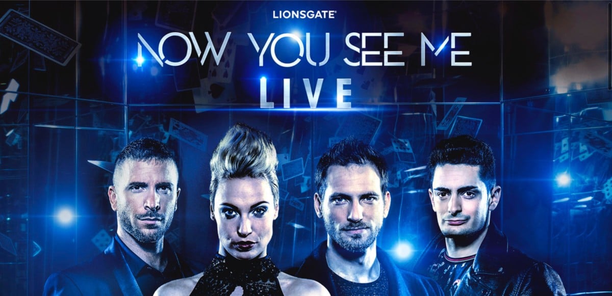 Now You See Me Vostfr Now You See Me Live : Une tournée de spectacles de magie en direct