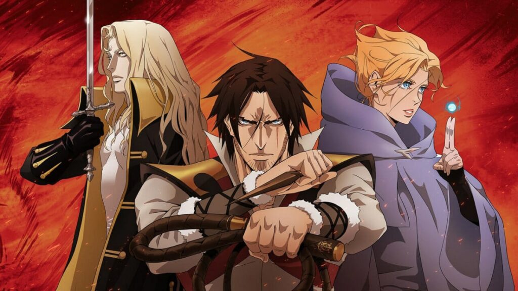 Castlevania Saison 2 Vostfr Castlevania : La bande-annonce de la saison 2 - Eklecty-City
