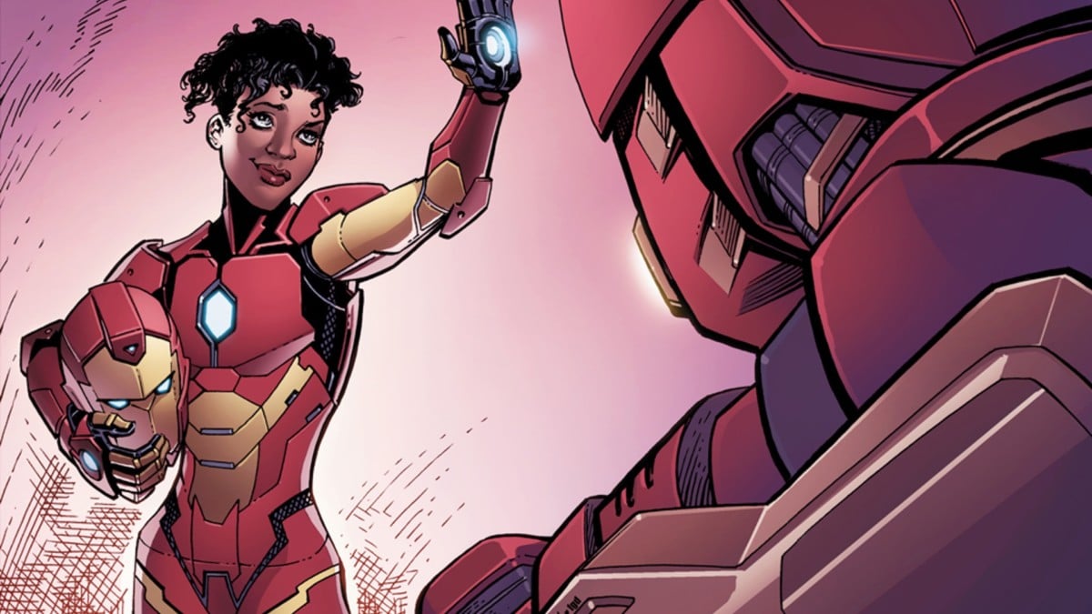 IronHeart : Un script pour la successeur de Iron Man - Eklecty-City