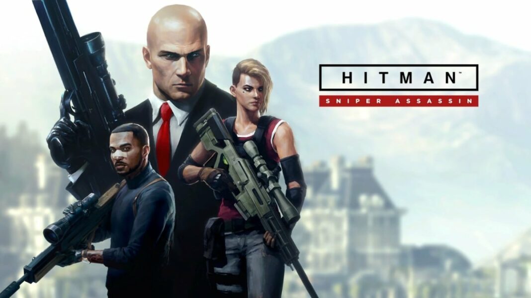 hitman sniper assassin