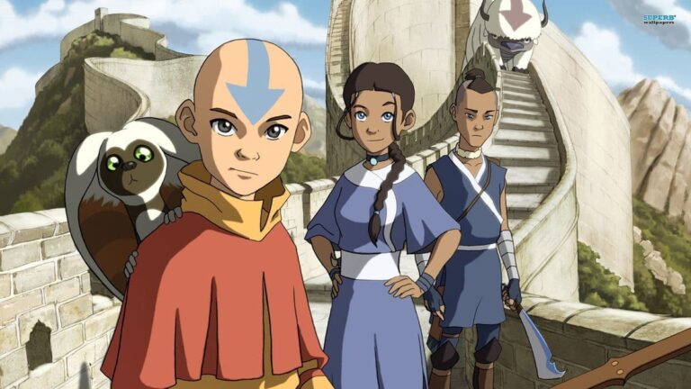 Avatar : Le Dernier Maître De L'air émission De Télévision Avatar Le Dernier Maître de l'Air arrive sur Netflix - Eklecty-City