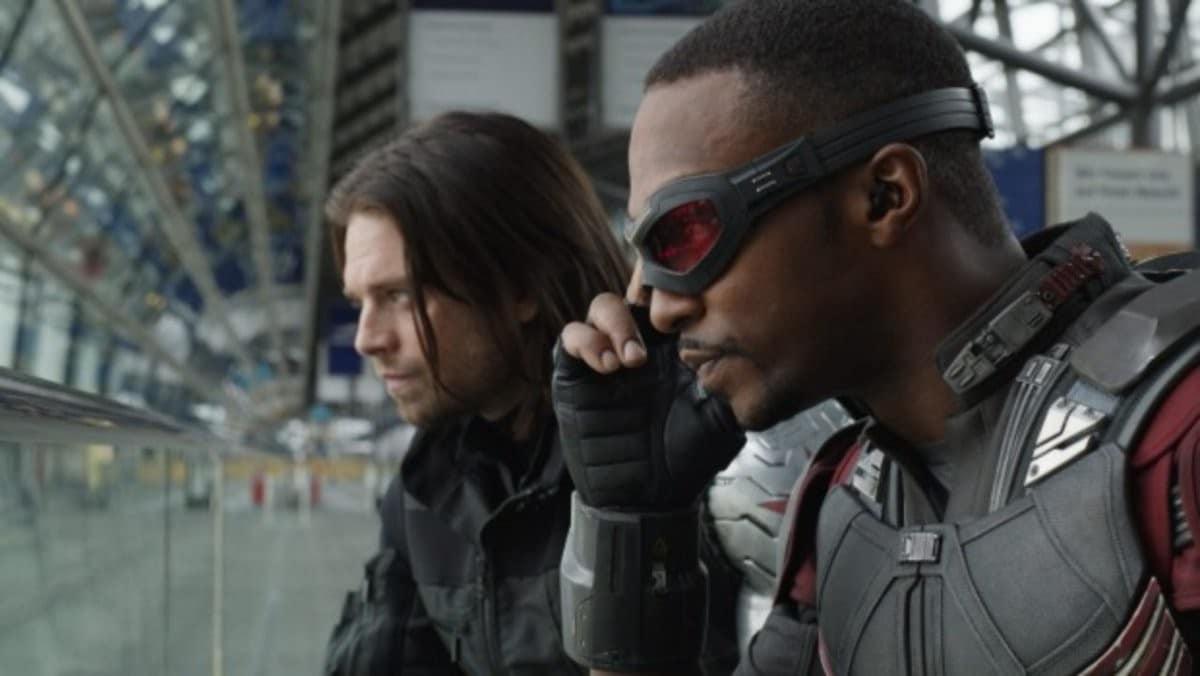 Une série Marvel pour Le Faucon et le Soldat de l'Hiver - Eklecty-City