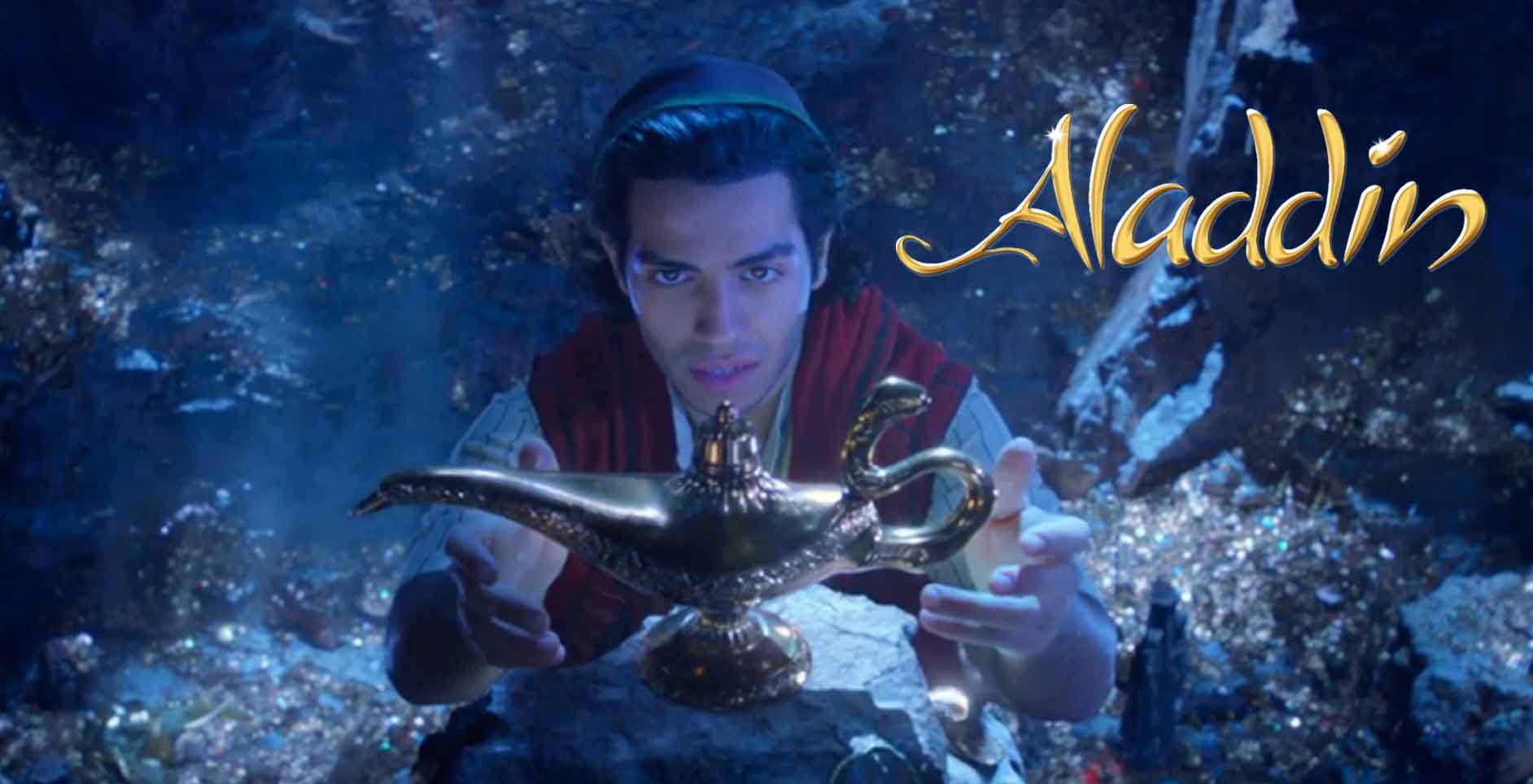 Aladdin : La première bande-annonce du film live - Eklecty-City