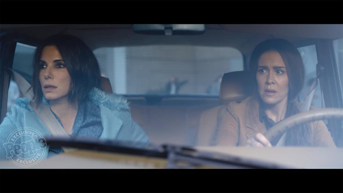 Sandra Bullock dans un thriller apocalyptique pour Netflix (trailer) — BIRD BOX Sandra Bullock dans un thriller apocalyptique pour Netflix (trailer) — BIRD BOX