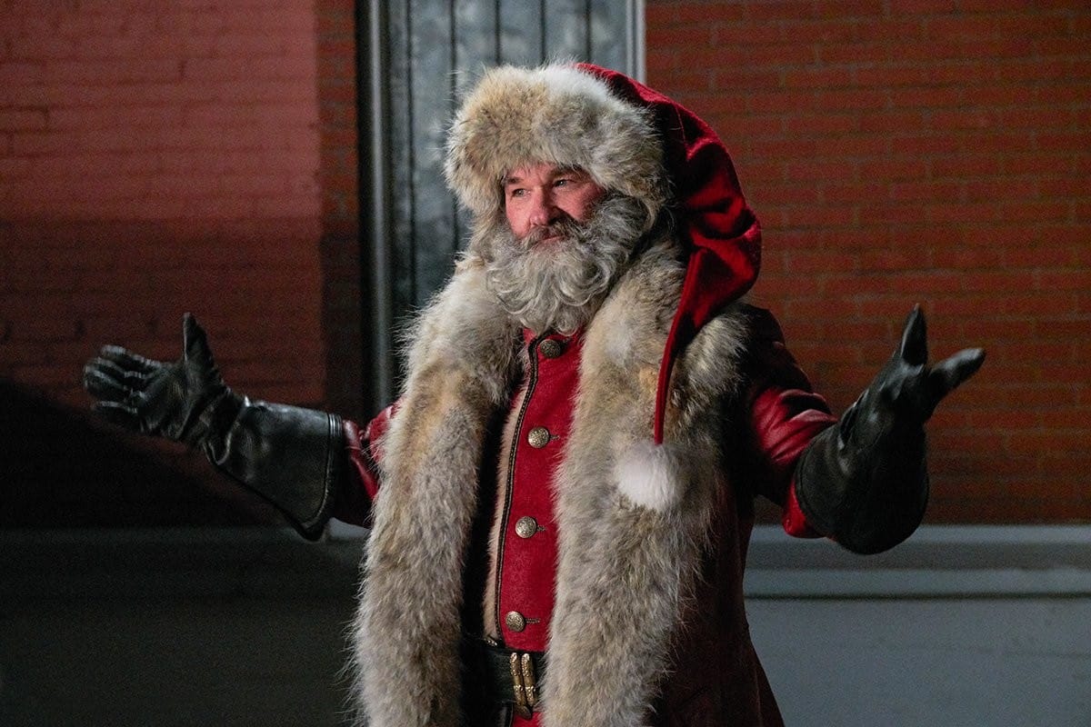 Kurt Russell est le P re No l dans le trailer de The Christmas