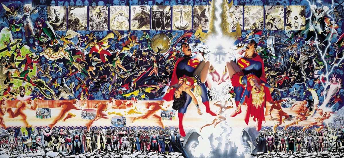 alex-ross-crisis-on-infinite-earths  