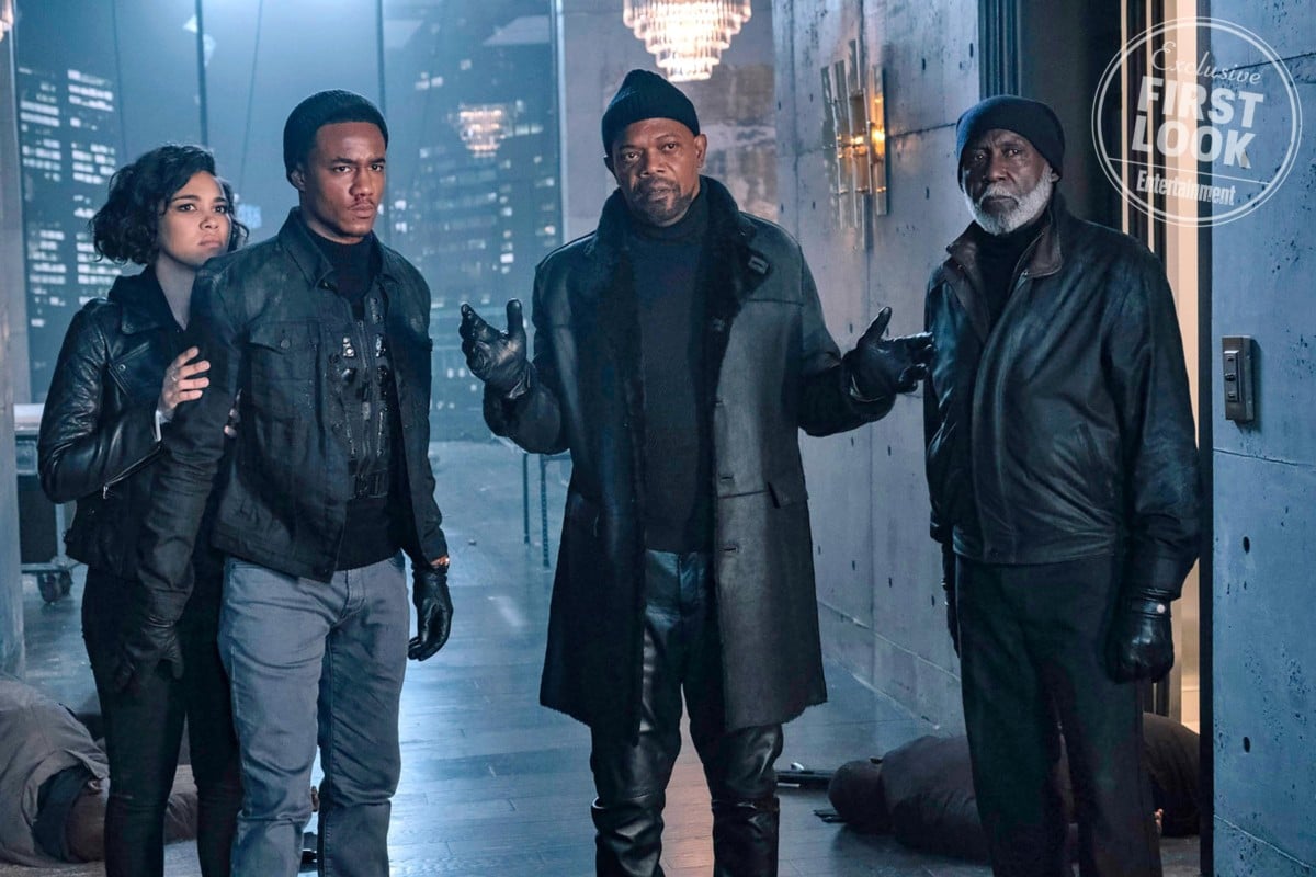 Son of Shaft : Une première photo officielle