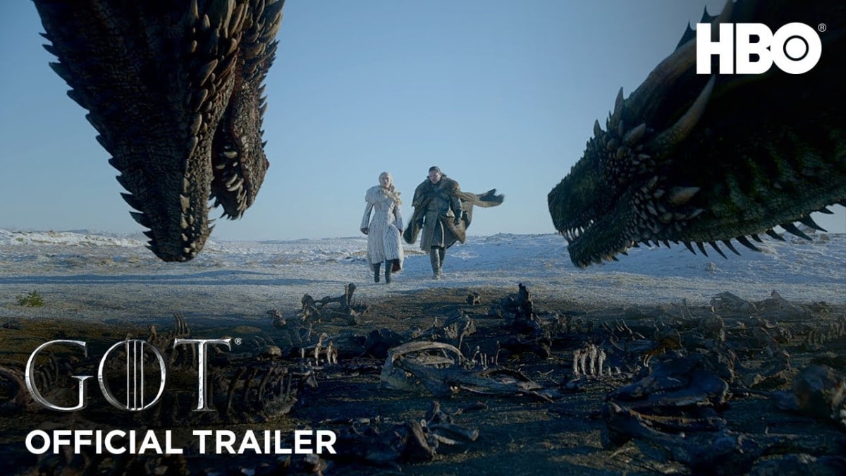 Game of Thrones Saison 8, La bande-annonce VOST - Eklecty-City