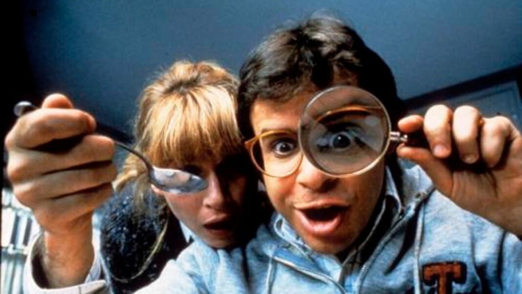 Rick Moranis dans Chérie j’ai rétréci les gosses