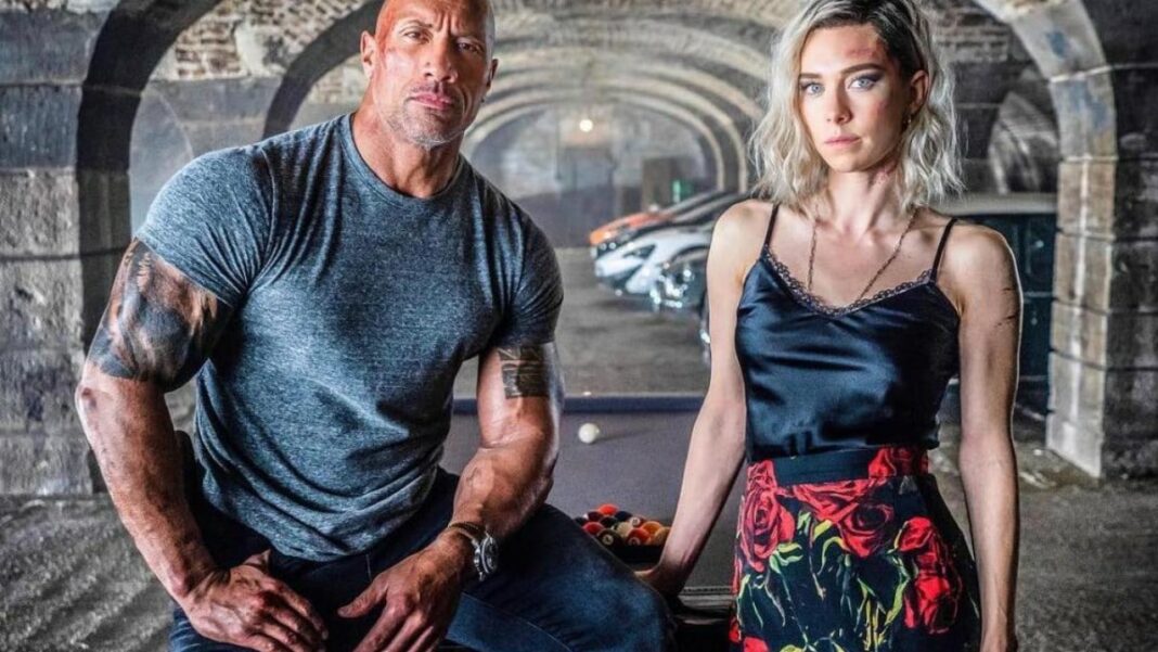 Vanessa Kirby dans Hobbs and Shaw