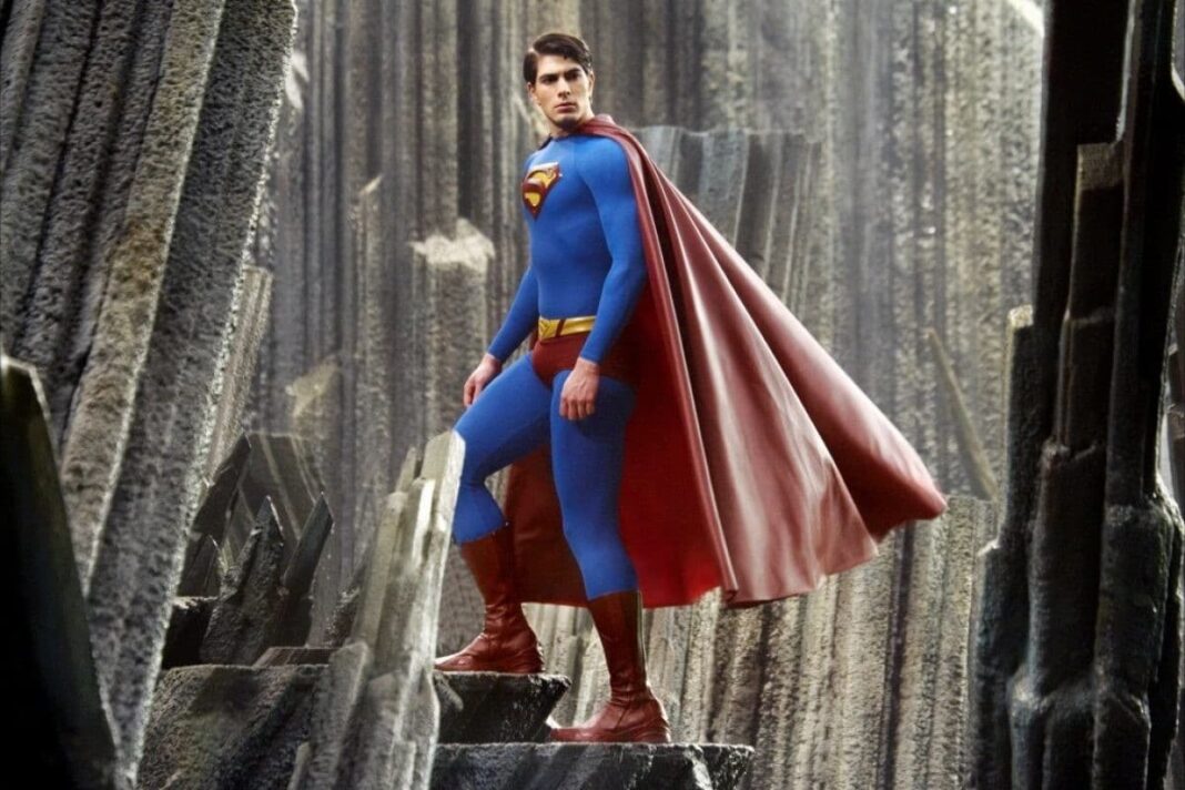 Brandon Routh dans Superman Returns