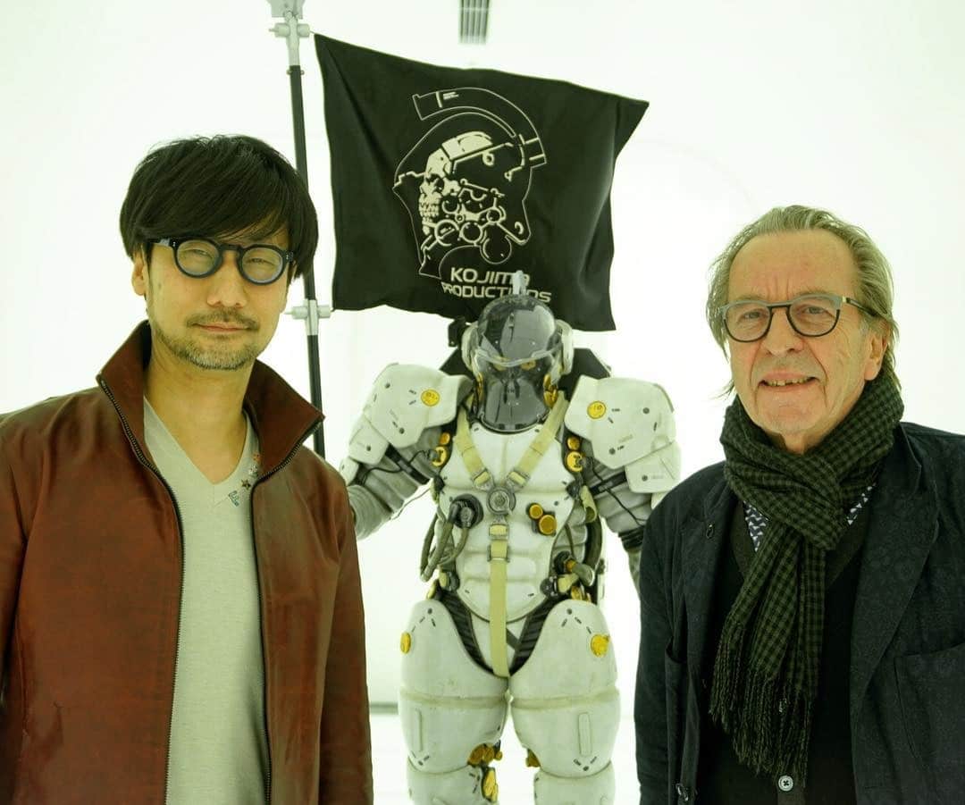 Hideo Kojima Death Stranding Cameo Death Stranding Game