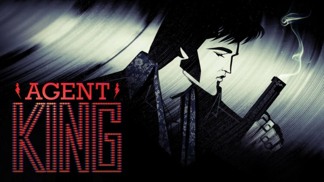 Elvis en espion dans Agent King