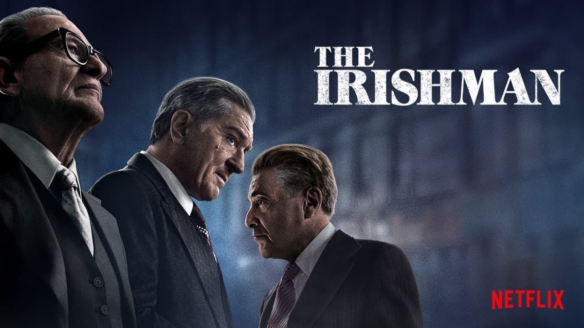 Bande-annonce finale de The Irishman de Martin Scorsese Bande-annonce finale de The Irishman de Martin Scorsese