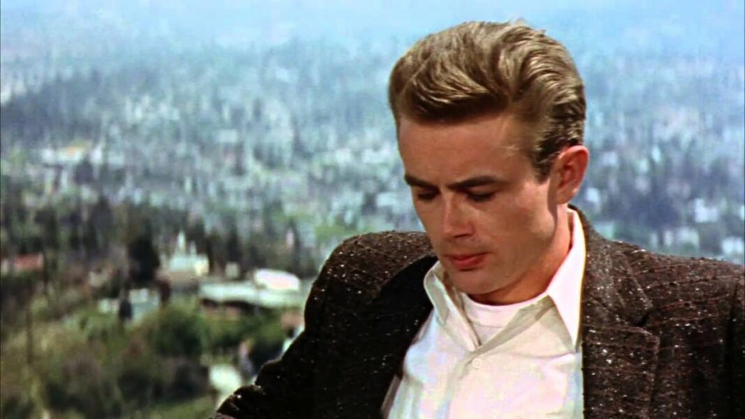 James Dean dans La Fureur de vivre