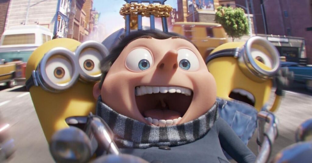 Les Minions 2 Il Etait Une Fois Gru Minions 2 : Il Était Une Fois Gru dévoile sa bande-annonce - Eklecty-City
