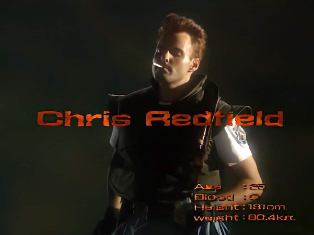 Charlie Kraslavsky est Chris Redfield dans Resident Evil.