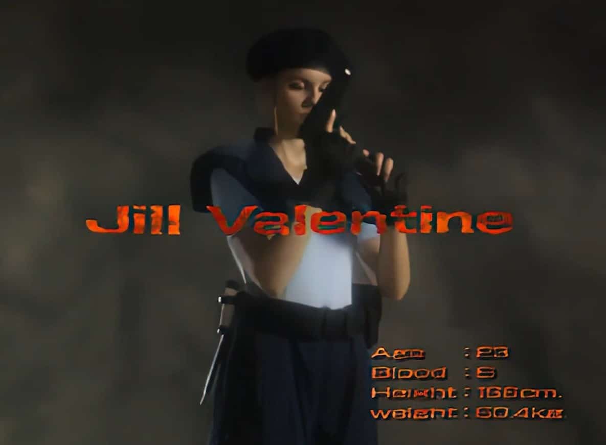 Inezh, atriz de Jill Valentine (RE1), é encontrada!